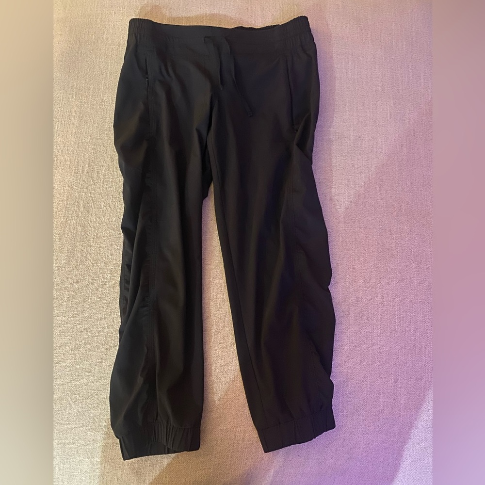 Athleta Black La Viva Jogger Pants